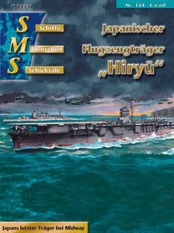 Japanischer Flugzeugträger „Hiryū Japanischer Flugzeugträger „Hiryū