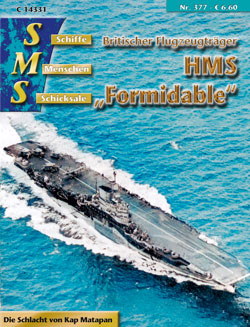 Britischer Flugzeugträger HMS „Formidable“