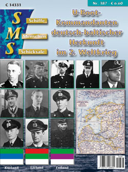 U-Bootkommandanten deutsch-baltischer Herkunft